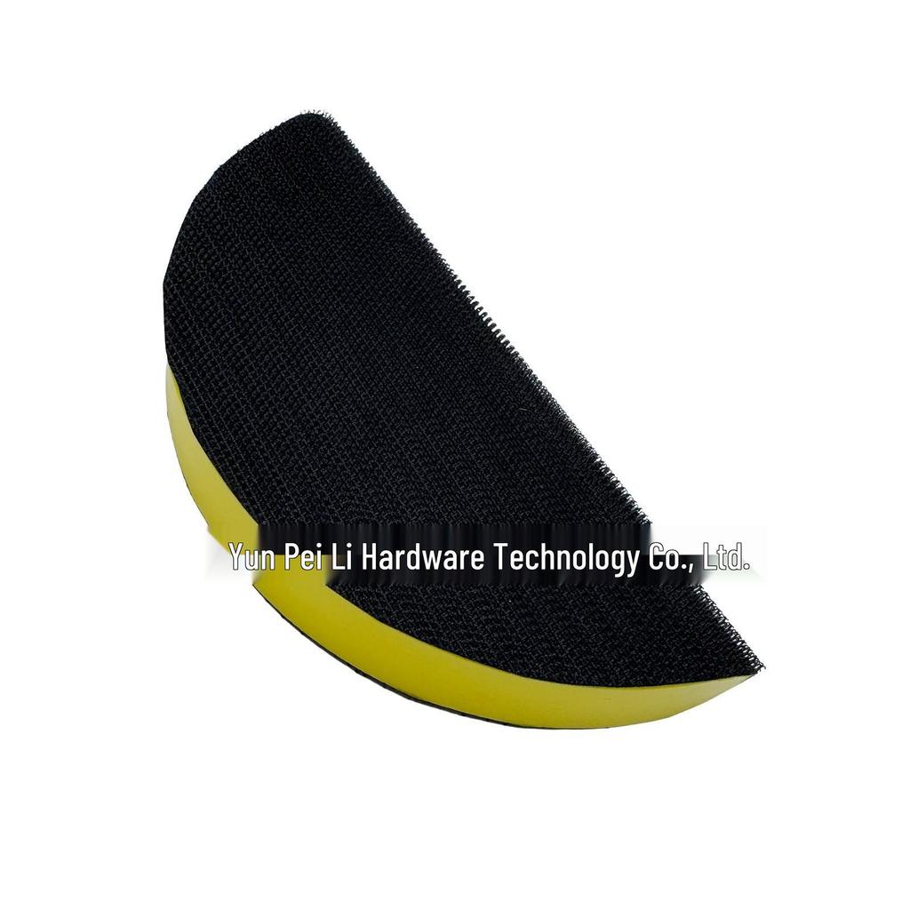 Round Hand Sanding Pad with Self-Adhesive Sandpaper for Car Polishing and Cleaning