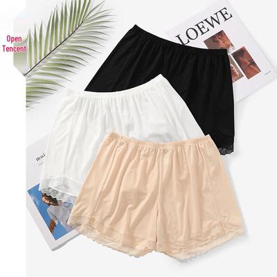 Женские защитные шорты Fenteng из ледяного шелка с кружевом, предотвращающие натирание