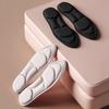 5D стельки для обуви Дышащие стельки для бега Спортивные стельки Поддержка свода стопы Подошвенный фасциит Подушечки для обуви Вставки из пены с эффектом памяти для всех видов обуви