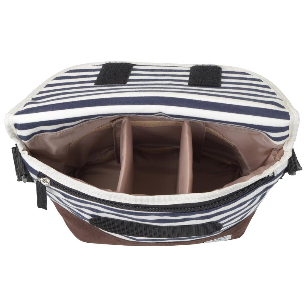 Etsumi Сумка для камеры Nouveau Monica M Border Navy 4.2 л VE-3525