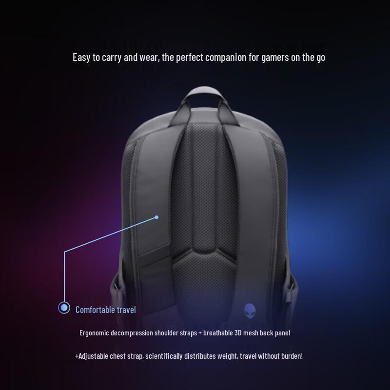 Дорожный рюкзак для ноутбука Alienware AW5625P