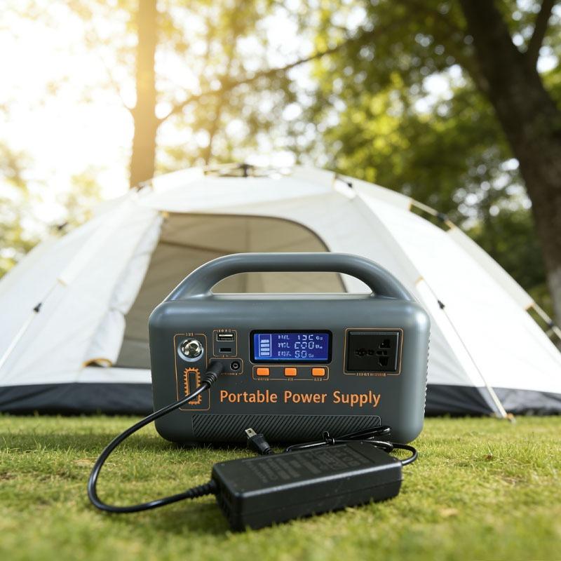 Новая портативная электростанция 400 Вт, 220 В, 192 Вт·ч, Power Bank LiFePO4 для солнечного генератора, наружная энергия, кемпинг, автодом, резервный Power Bank