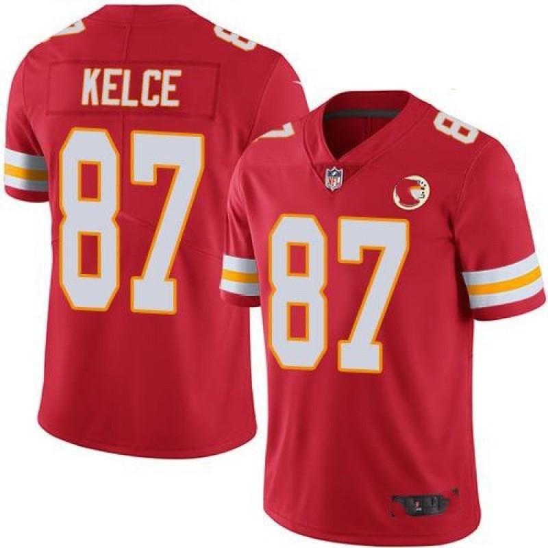 Kansas City Chiefs NFL Football Jersey 15 Mahomes 87 Embroidered Replica Fan Apparel Men