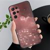 Чехол для телефона Samsung Galaxy A35 A55 A54 A15 A25 A05s A05 A22 A24 A52 A33 A34 M34 M14 M54 M23 Розовый эстетический чехол