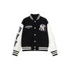 New MLB Baseball Jacket Unisex Black 3AJPV0234-50BKS