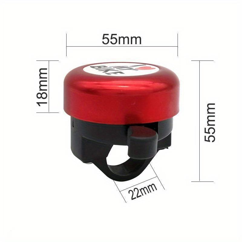 4 шт. Милый велосипедный руль Звонок Громкий звук Сигнал Предупреждение Мини Детский велосипедный гудок Звонки Велосипедное кольцо Детские велосипедные аксессуары