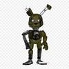 Cartoon The Joy Of Creation Reborn Five Nights At Freddy's 2 Iron-on Transfers For Clothing Tshirt Bag Heat Transfer Stickers Iron On Patches