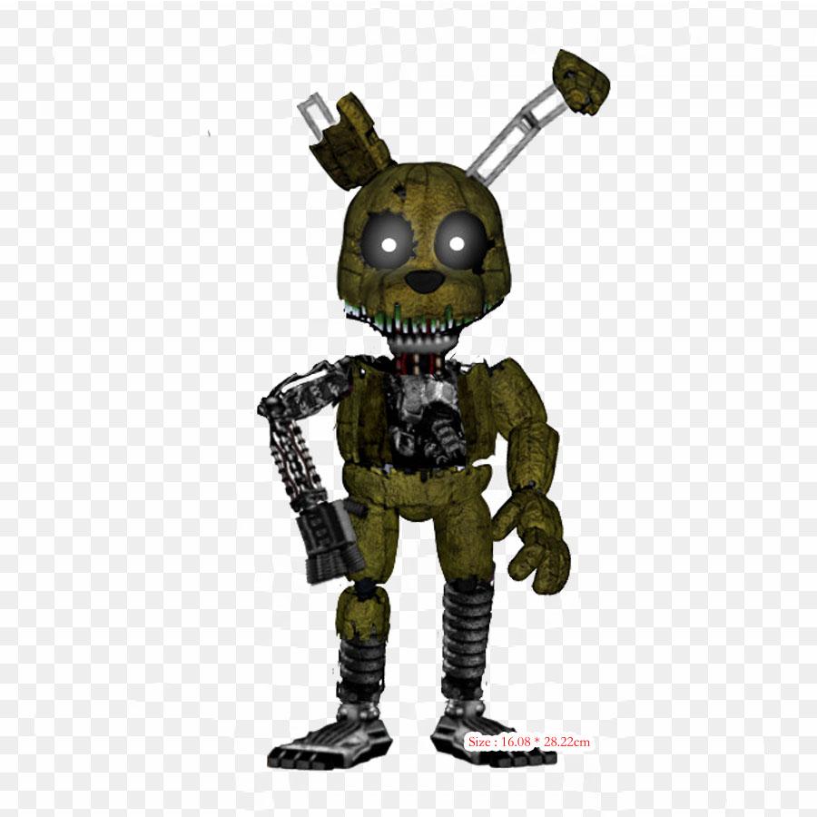 Мультфильм «Радость творения Reborn Five Nights At Freddy's 2» термонаклейки для одежды, сумка-футболка, теплопередающие наклейки, железные нашивки