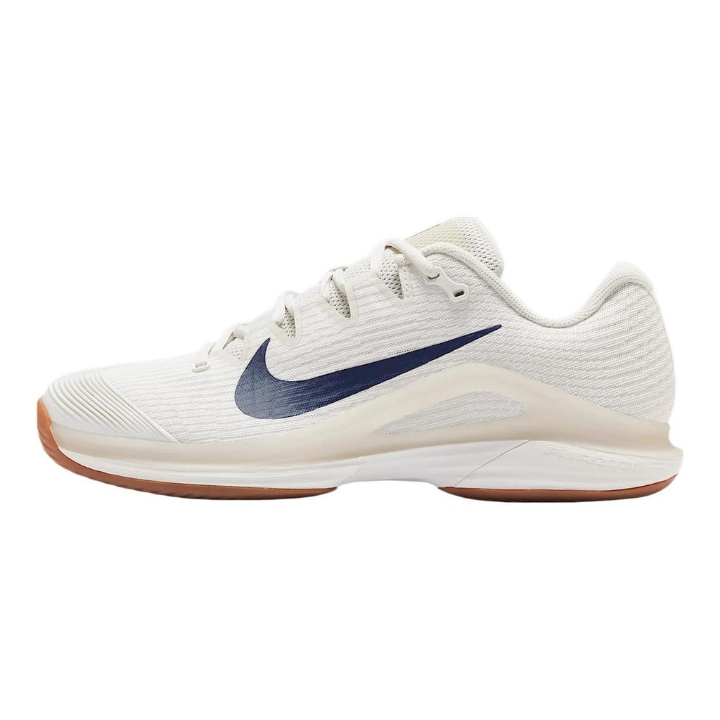 Nike Court Air Zoom Vapor 12 Hc Summit White Phantom Gum Medium Brown Binary Blue Кроссовки FV5552-100