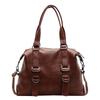 Women's Bag Large Capacity Tote Bag Medieval Soft Leather Shoulder Crossbody Bag