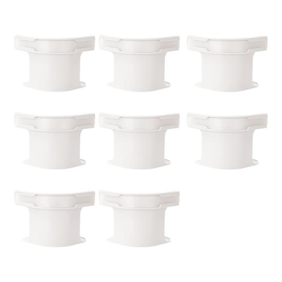 8 Pcs Open Corner Bedsheet Holders Bed Sheet Clips with Lock Straps Mattress Corner Bed Sheet Securing Clips for Keeping Sheets Firm And Wrinkle-Free