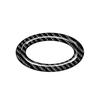 For MINI-R56-5915 car front passenger panel box lock frame genuine carbon fiber decorative ring