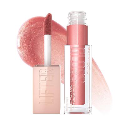 New York Lifter Gloss Оттенок Moon Увлажняющий Блеск для Губ с Гиалуроновой Кислотой Для Пухлых Нелипких Губ Стойкий Блеск 5.4мл