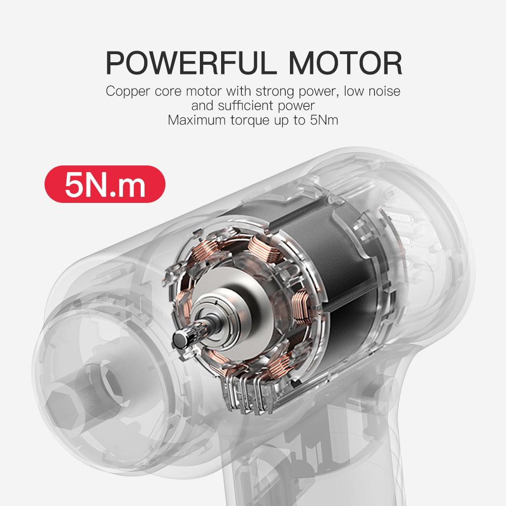 35 в 1 прецизионный электрический набор отверток, набор электроинструментов, перезаряжаемые беспроводные беспроводные магнитные биты для ремонта дома и домашнего хозяйства