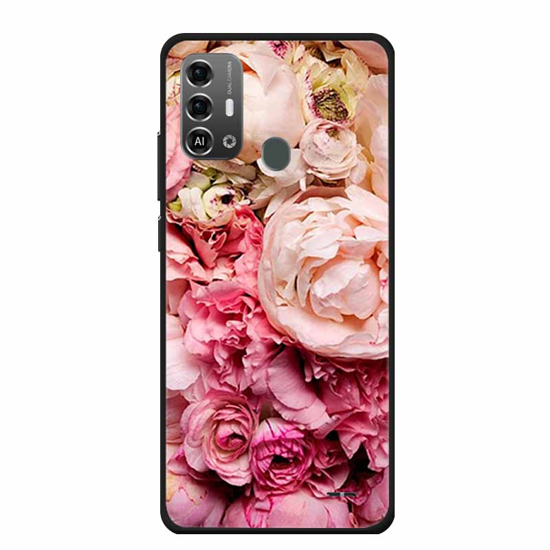 Чехол для ZTE Blade A53 Pro A53+ Модный Мягкий Силиконовый Защитный Задний Чехол из ТПУ для ZTE Blade A53 Plus Животные Чехол A53Pro Capas