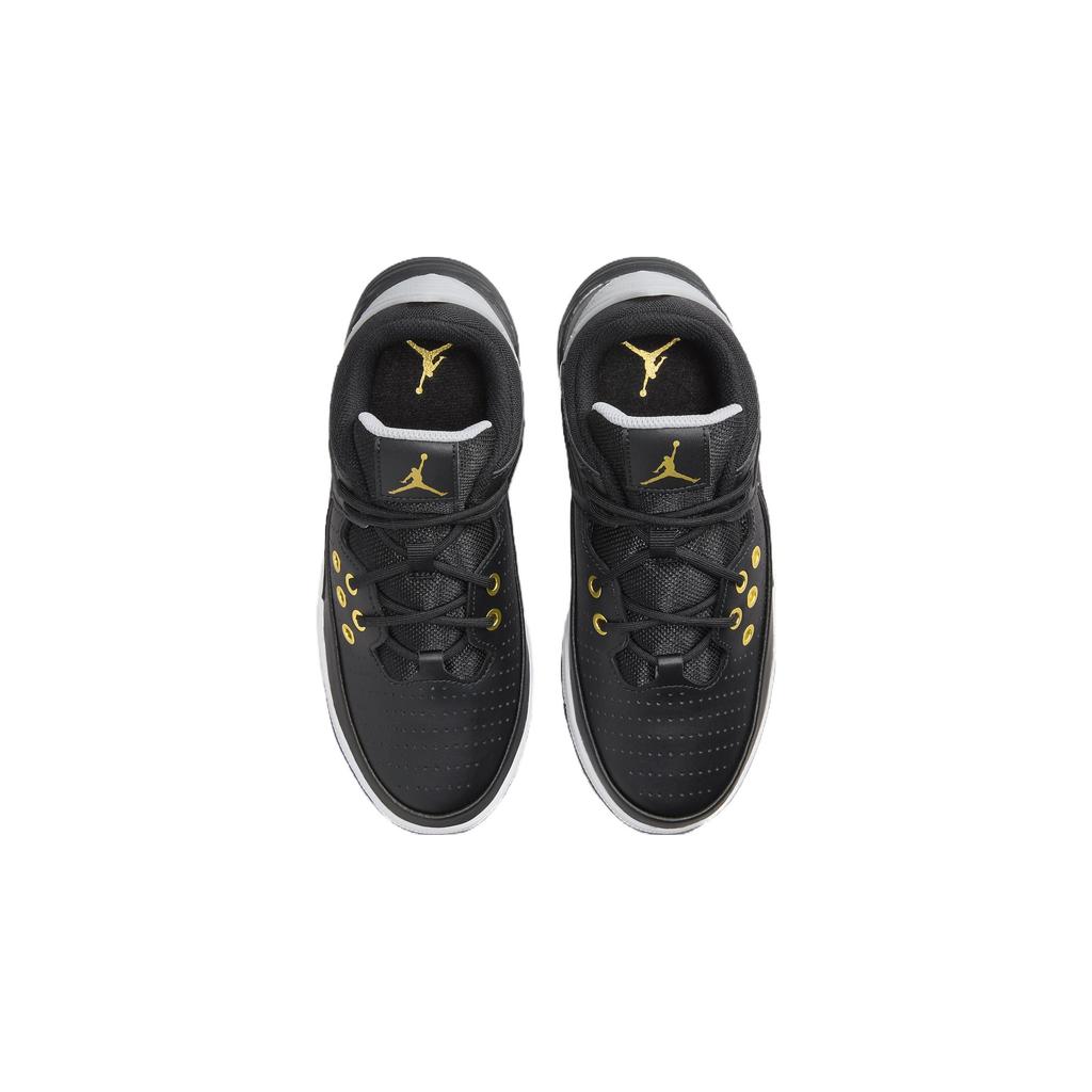 Jordan Баскетбольные кроссовки Max Aura 5 GS Металлик Золотой DZ4352-017