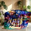 Custom Name Personalized Sailor Moon Print Blanket, Home Decor, Bedroom, Sofa, Camping, Couch, Gifts for Birthday Christmas