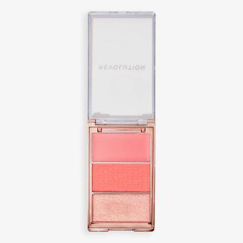 Revolution Icon Authentic Peach Blush Palette