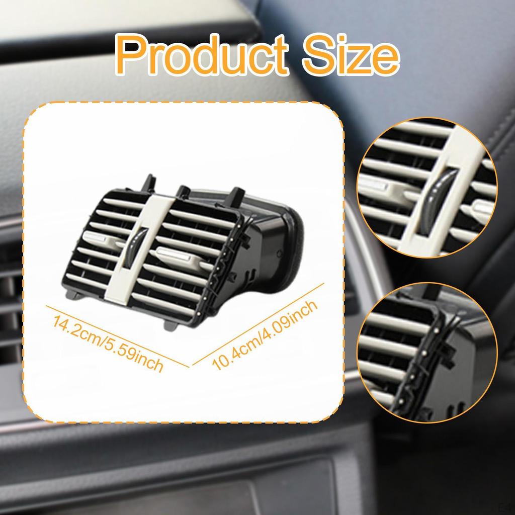 Задний центральный воздуховод вентиляционного отверстия Аксессуары A1766802901 A2468300502 для B-класса