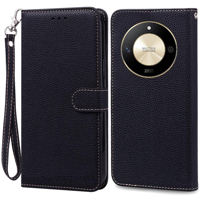 Чехол для Honor X9B, кожаный чехол-кошелек, раскладной чехол для телефона, чехол для Honor X9B 5G, чехол-книжка, чехол-книжка, чехол-книжка