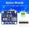 1-10pcs MCU-219 INA219 I2C Zero Drift Bi-directional Current Power Monitoring Sensor Module 3V-5V Power Supply Breakout Module