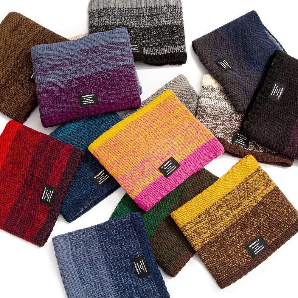 Bib Men and Women Winter Korean Outdoor Student Hedging To Keep Warm Trend Hedging Face Mask Scarf