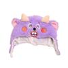 Animal Doll Plush Hat Cartoon Doll Animal Ear Cap Doll Clothing   Change Dressing Game