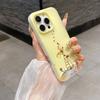 Милый Модный Чехол для Телефона Планета Маленького Принца Для iPhone 17 AIR 16 15 14 13 12 11 Pro Max Plus Матовый Чехол с Ощущением Кожи