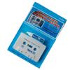 Audio Tape Head Cleaning Kit, Cleaning Cassette, Demagnetization