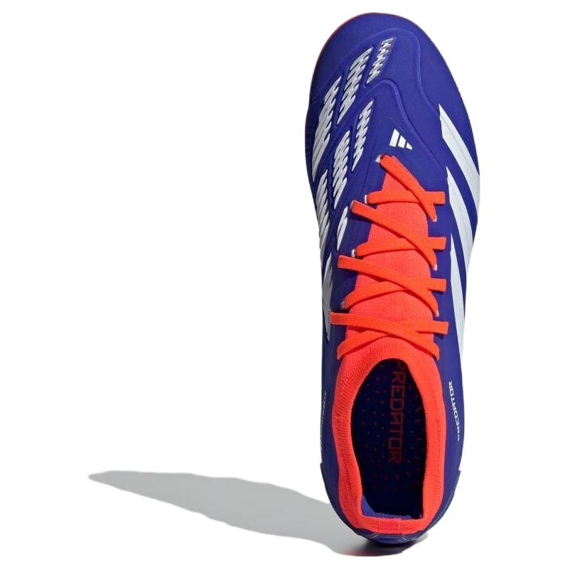 adidas Predator Pro Удобные Универсальные AG HG Искусственная Трава Нескользящие Прочные Футбольные Бутсы Мужские Футбольные Бутсы Синие Белые Оранжевые IF6371