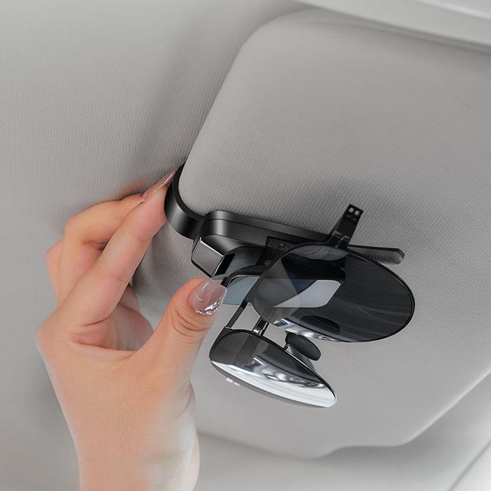Car Glasses Clip, Car Sun Visor Automotive Hanger Clip Ticket Card Mount Clips Sunglasses Holders For Car Accessories