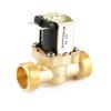 12V G34 Brass NC Normally Closed Electric Solenoid Valve 2 Way No Pressure Regulating Valve