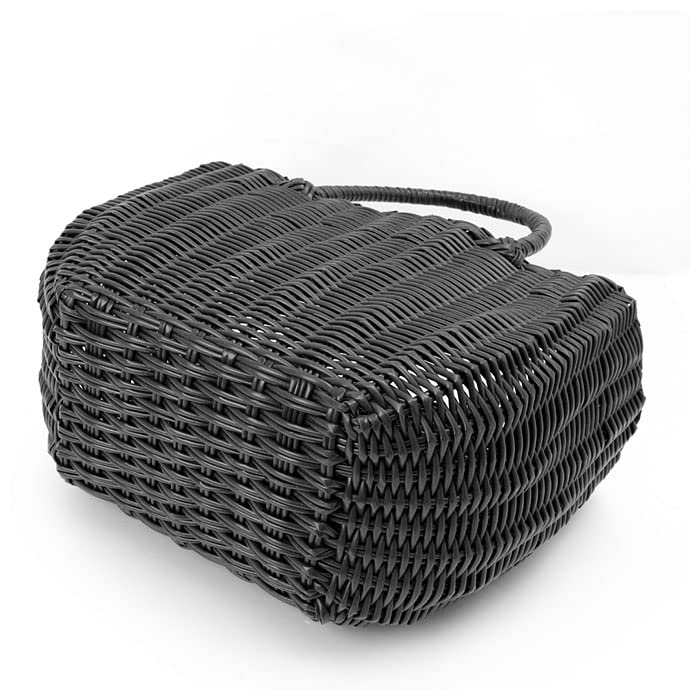 Murataya Vinyl Basket Bag, P.P. Cherry Bag 9671