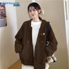 Кардиган на молнии с капюшоном и графикой клубники от Jeanswest