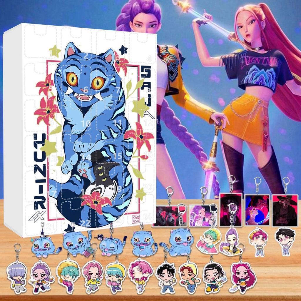 2DArrival Calendar Includes 24 Arrival Calendars, Countdown Calendar, And Surprise Collectibles