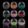 8-30mm Colourful Artificial Gemstones Ear Tunnels Plugs Acrylic Ear Expander Stretcher Body Piercing Jewelry