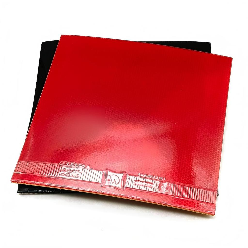 DAWEI 388A SPEED Professional Training Table Tennis Rubber ITTF Approved Sticky Rubber for Racket for Players and Coaches