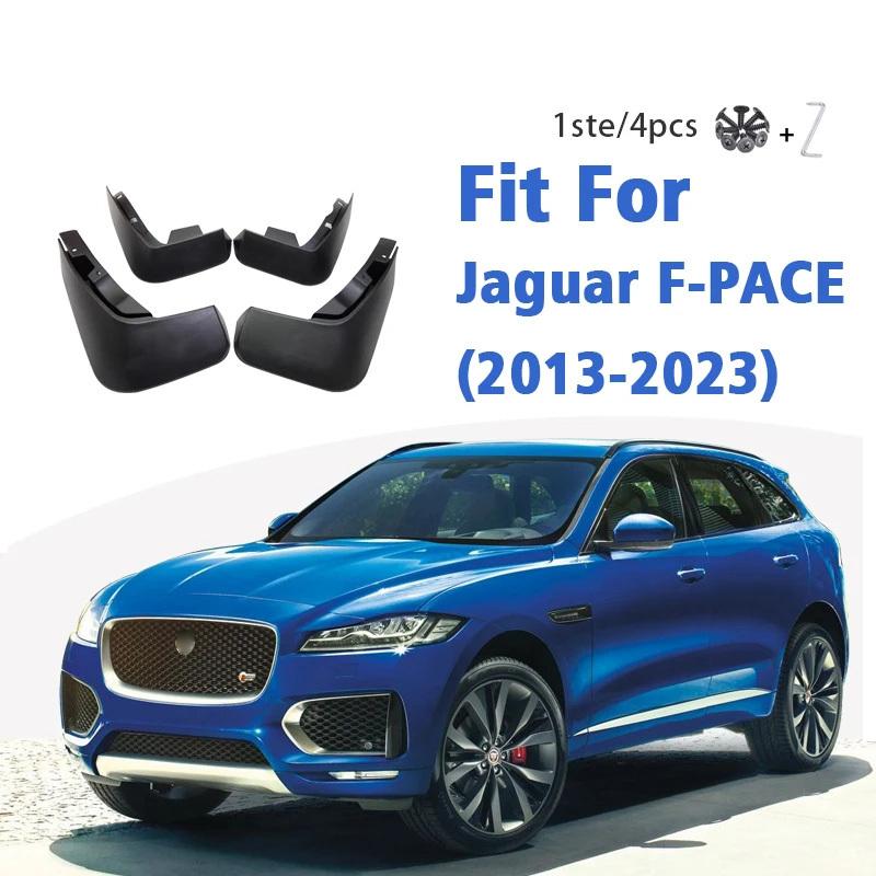 Mudguard For Jaguar F-PACE 2013- FPACE F PACE Front Rear Mudflaps Mudguards Car Accessories Splash Guard Fender Mud Flap