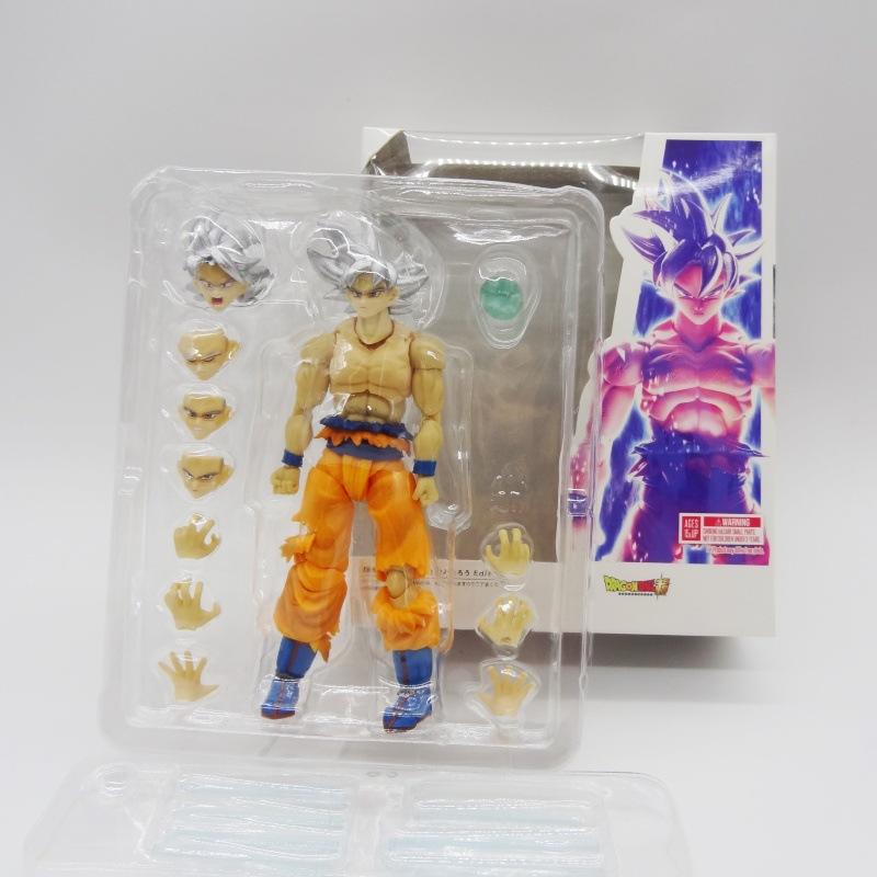 16 см Dragon Ball Super Сон Гоку Веджета Гогота Фигурка Модель Игрушки Суставная Подвижная Кукла Подарок на День Рождения