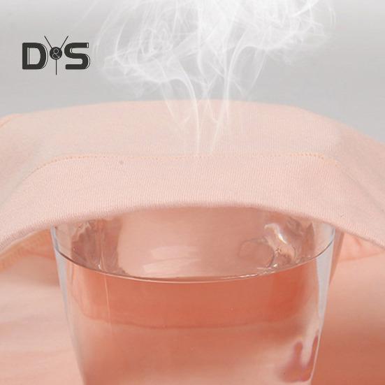 Женские трусы с высокой талией, приподнятые, эластичные, однотонные, мягкие, дышащие, антисептические, влагоотводящие, женские трусики-брифы