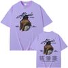 Rapper Freddie Gibbs and The Alchemist Alfredo The Tour 2025 Tshirt Men Women Hip Hop Fashion Pop Music T Shirts Short Sleeve