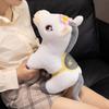 2026 год Лошади Плюшевая игрушка кукла Благоприятное значение Настольное украшение Талисман удачи кукла Красочная лошадь плюшевая