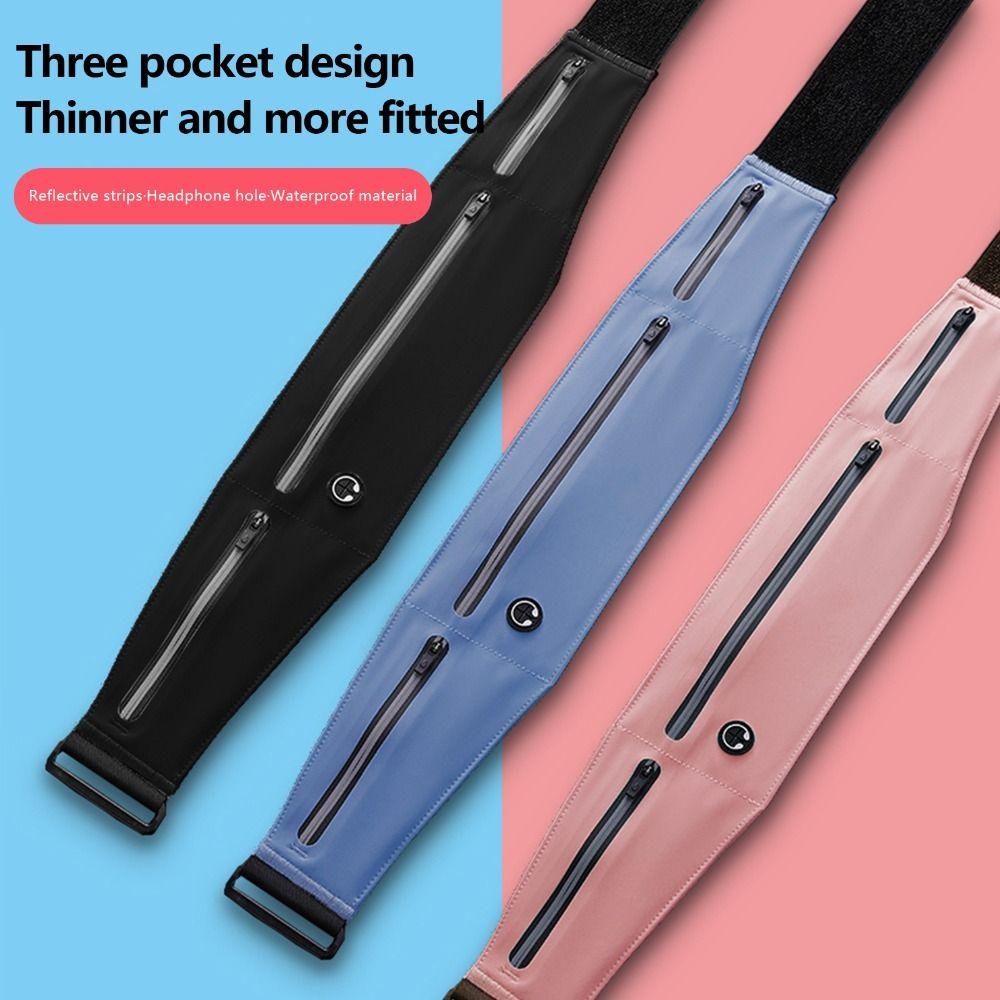 Mobile Phone Waist Bag Outdoor Sports Cell Phone Pouch Women Sport Fanny Pack Sport