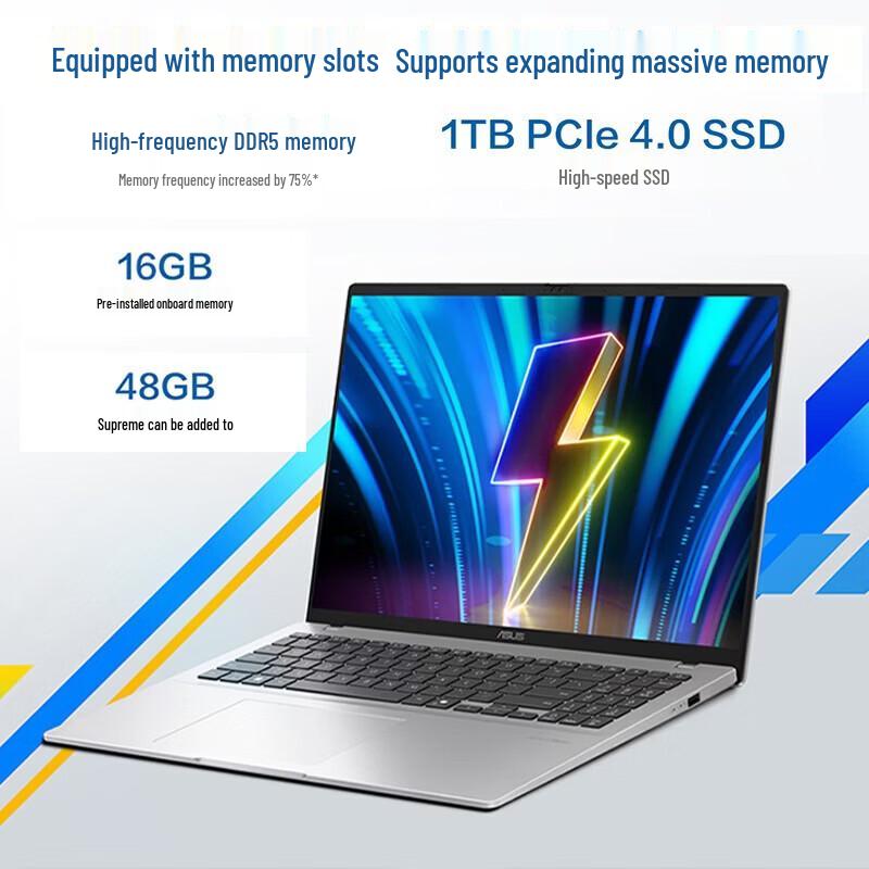 Asus Ноутбук Vivobook 16 с ИИ (Китайская версия)