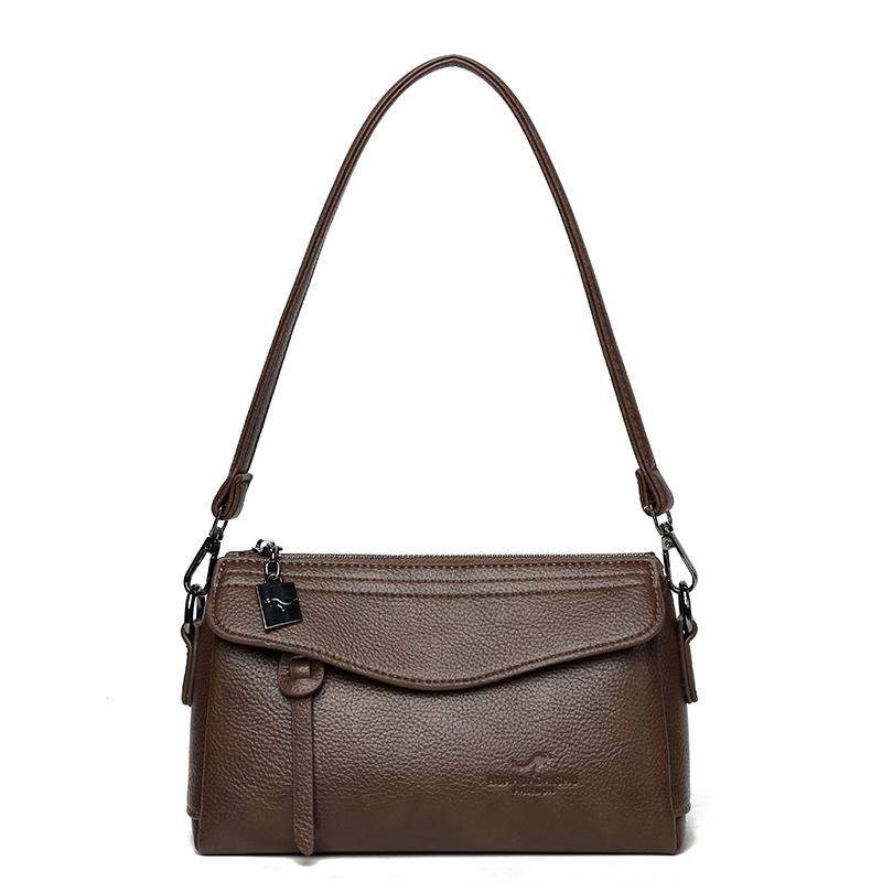 Женская Сумка Плечевая Сумка Crossbody Мамина Сумка из Искусственной Кожи