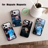 R-Rodrigo Чехол для телефона для iPhone17,16,15,14,13,12,11 Plus,Pro Магнитный с Magsafe Беспроводной зарядкой