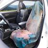 Universal Car Seat Towel Cover for Gym & Exercise - All-Season Front Seat Protector