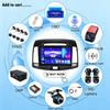 Android 16 For Hyundai Avante Elantra 4 HD 2006 - 2012 Car Radio Stereo Head Unit Multimedia Video Player GPS Navigation 2K QLED