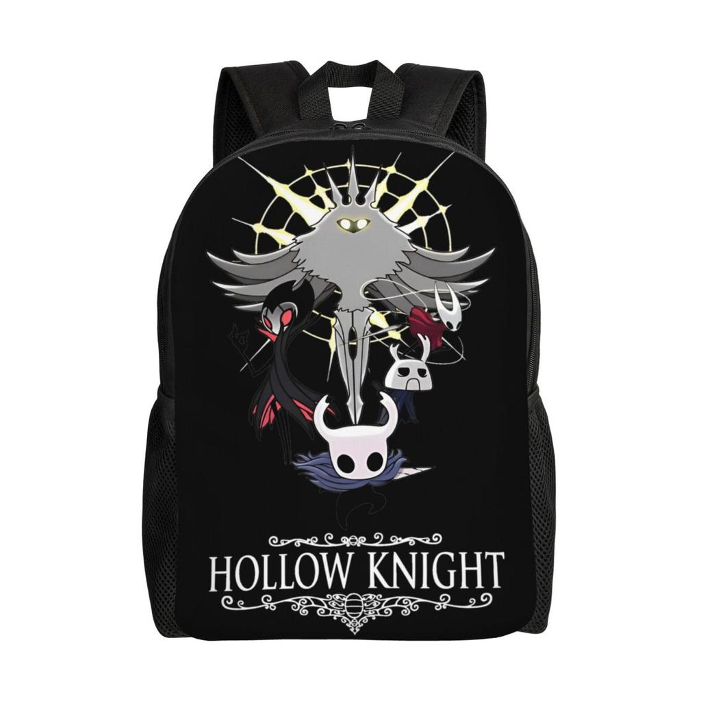 Hollow Knight Funny Games Backpack for Girls Boys Kids Lightweight Backpacks Bags for Toddlers Daycare