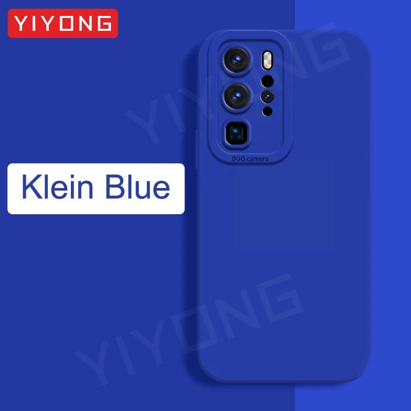 Чехол P40 Pro, мягкий, жидкий, силиконовый чехол для Huawei P40 P30 Lite P20 Pro Plus P30Pro P30Lite P40Pro, чехлы для телефонов